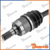 Demi-Arbre de Transmission MTM gauche pour KIA | NPW-KA-404, 18-121211